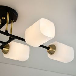 Citilux Генри CL130265 Люстра потолочная Чёрная