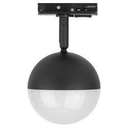 Трековый светильник однофазный ЭРА Round TR42-GX53 BK под лампу GX53 черный