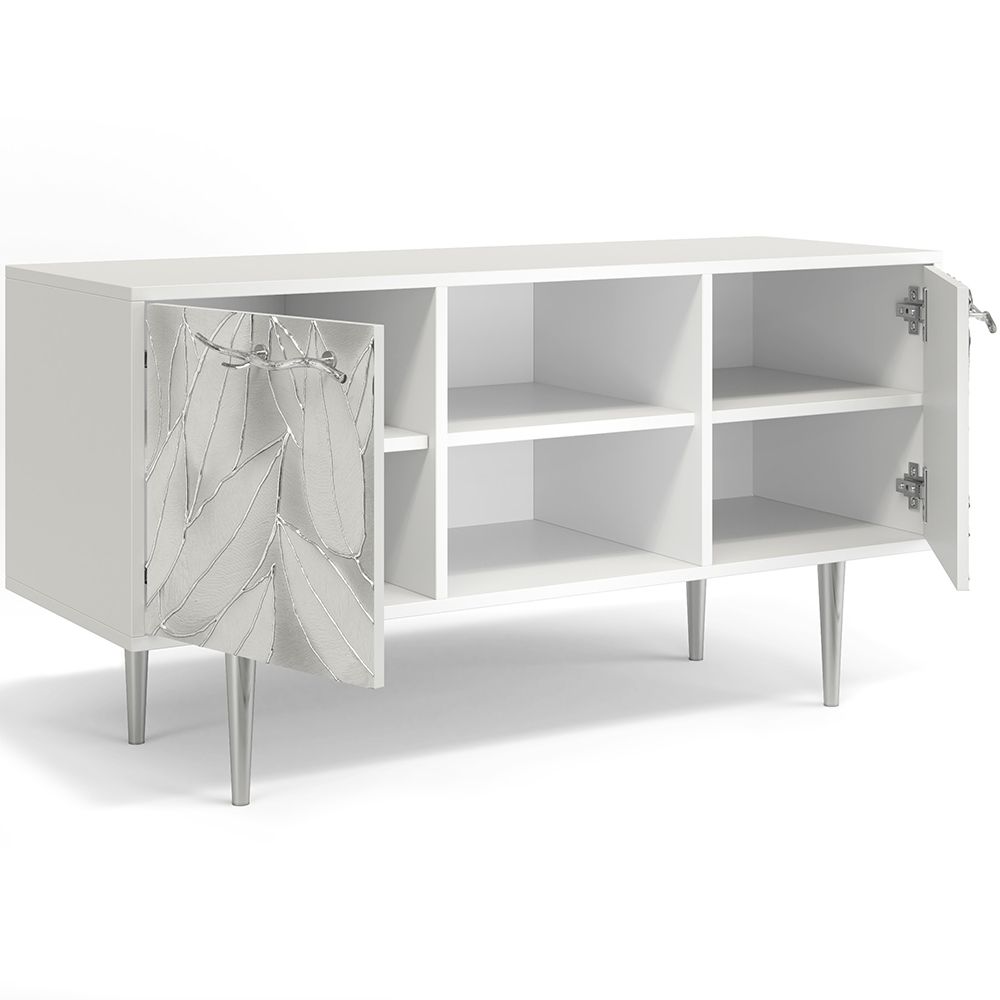 Тумба под ТВ Арт 117см Стайл Айс