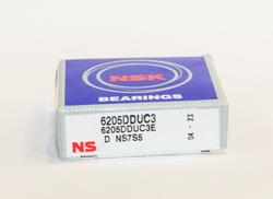 Подшипник NSK 6205DDUC3E 25х52х15 мм