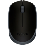 LOGITECH M171 Wireless Mouse - BLACK