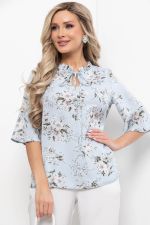 Блуза "Лоретта" (голубая) НЬЮ Б8995 LT Collection (Акция)