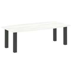 Yalta Стол переговорный LT.SP-2 Снежная Патина/Металл Антрацит 2400*1200*750