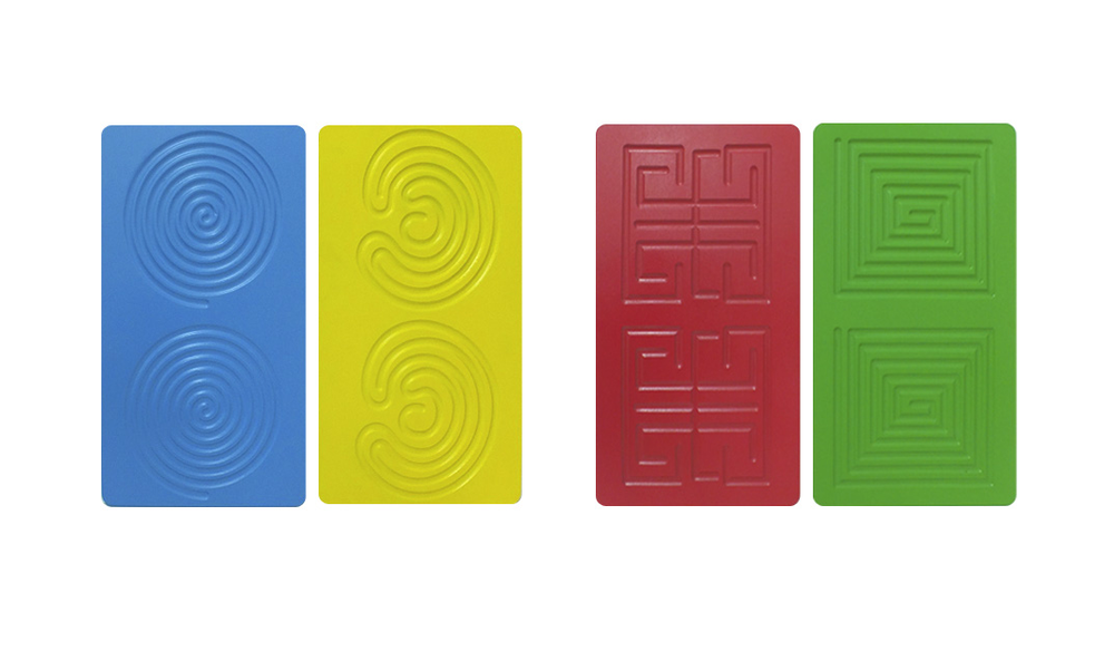 Дидактические лабиринты Тандем 4 штуки