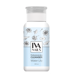 Обезжириватель для ногтей (Помпа) IVA nails 200ml Водная лилия