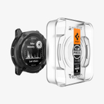 Стекло Spigen GLAS.TR ”EZ FIT” 2-PACK GARMIN INSTINCT 2X SOLAR CLEAR