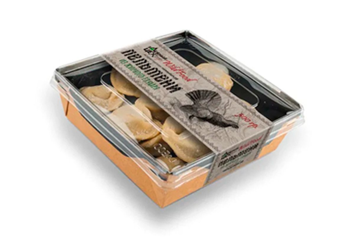 Пельмени с мясом глухаря, 500г