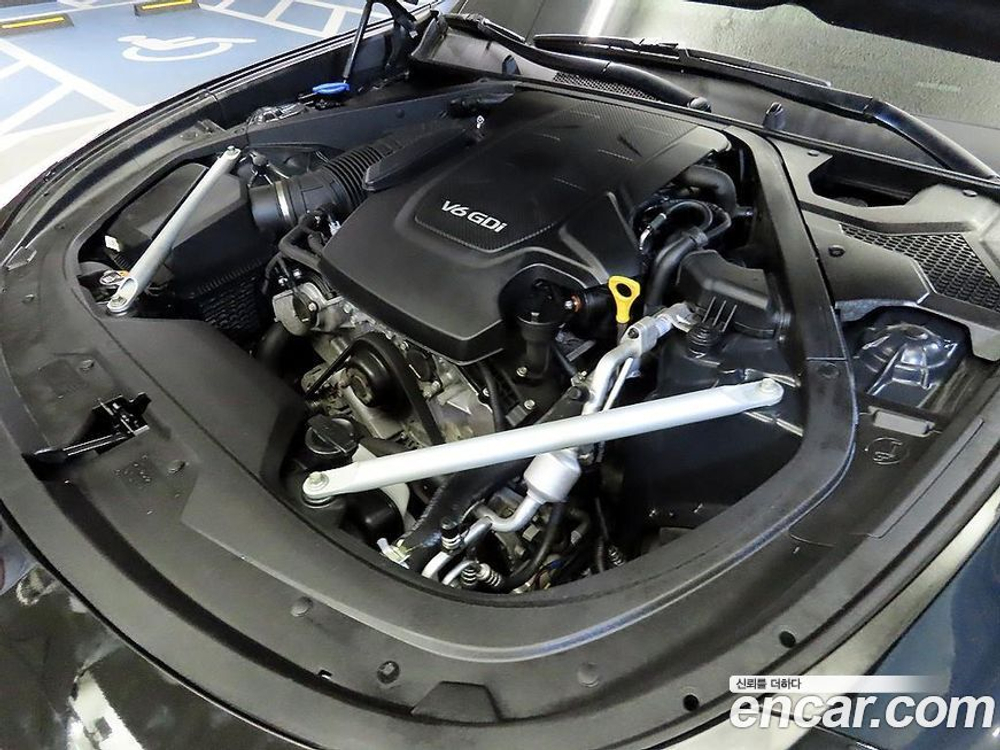 Kia The K9 (Quoris/K900) 3.8 GDI AWD (05.2021)
