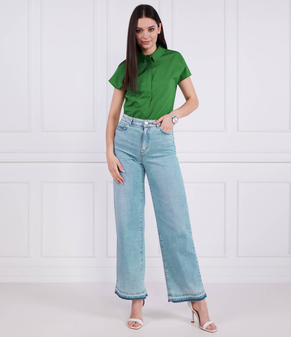 Рубашка Marc Cain - зеленый(UA 51.18 W68)