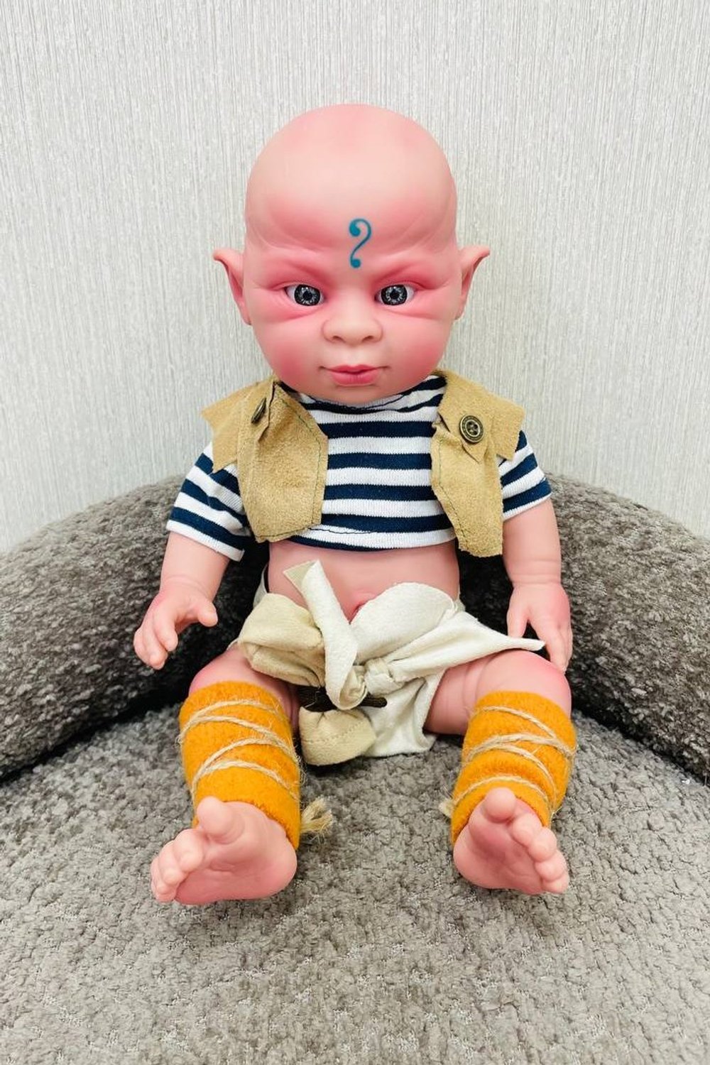 УЦЕНКА Кукла LAMAGIK виниловая 39см Efos Alien (40079)