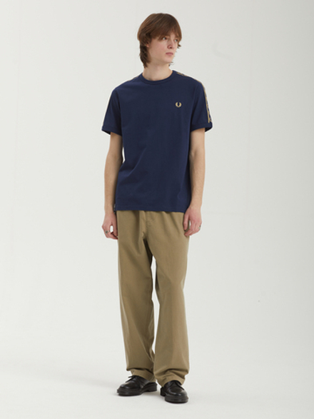 Мужская Футболка Contrast Tape Ringer