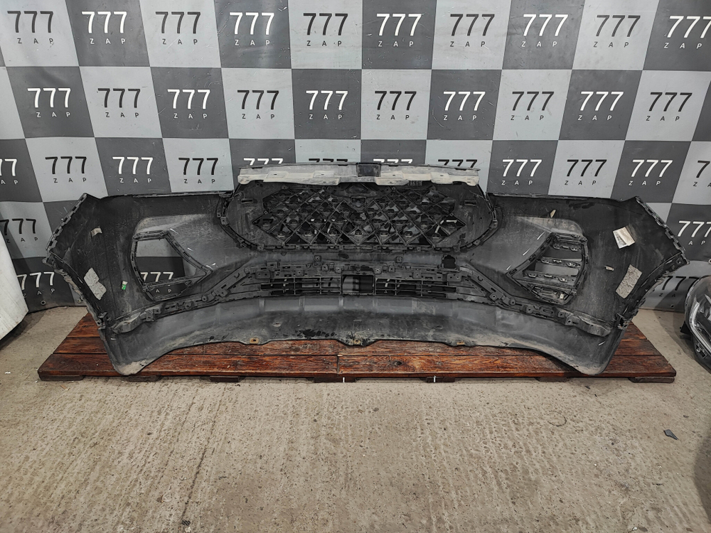 Бампер передний Chery Tiggo 7 Pro 20-24 Б/У Оригинал 602000941AADQJ