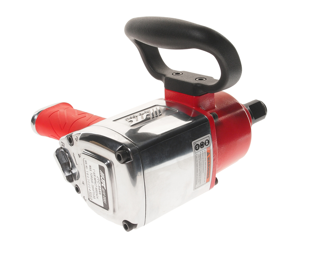 Гайковерт пневматический 1" 2711Нм 4500об/мин. 320л/мин. ударный JTC JTC-5446