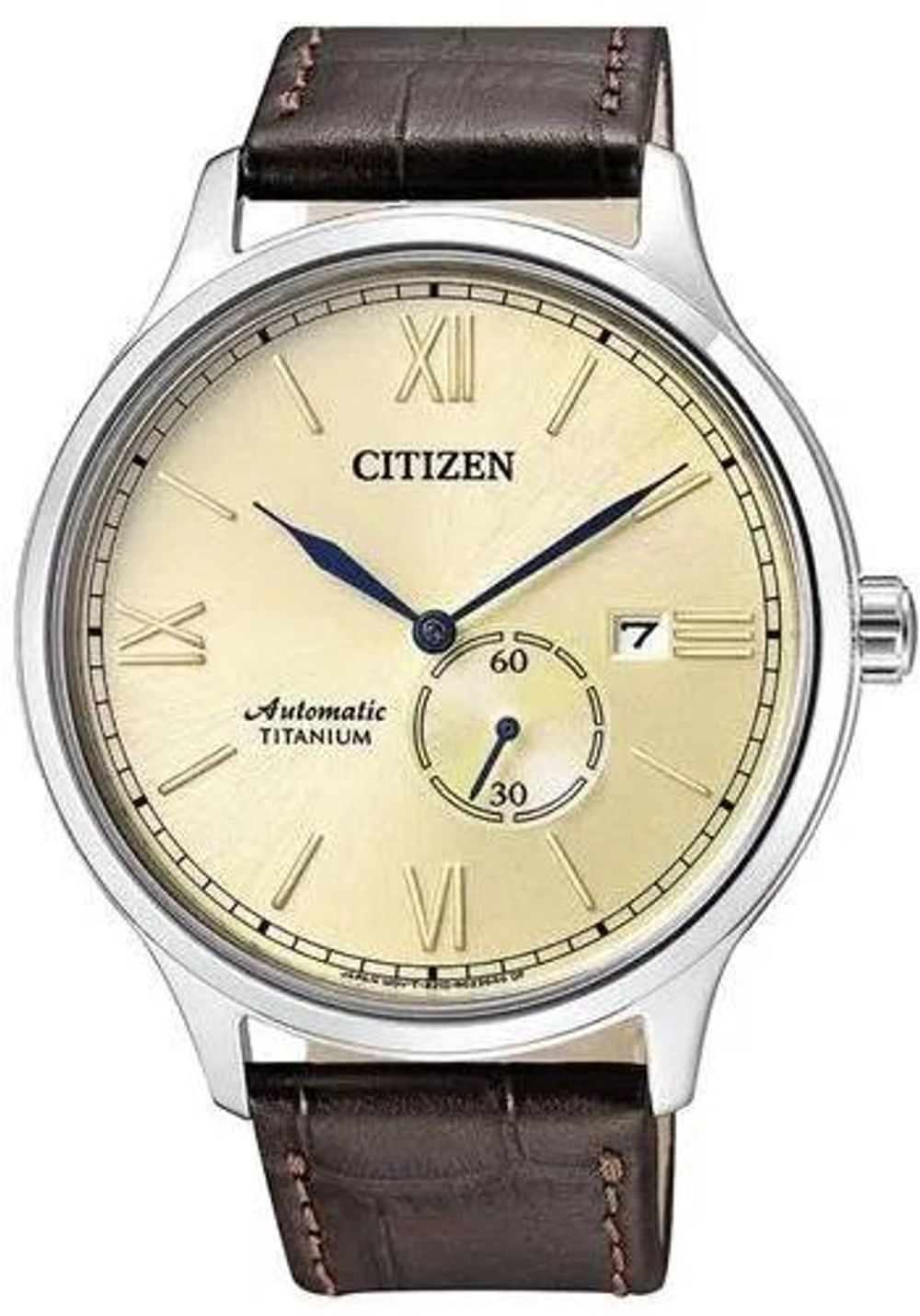 Мужские японские наручные часы Citizen NJ0090-13P