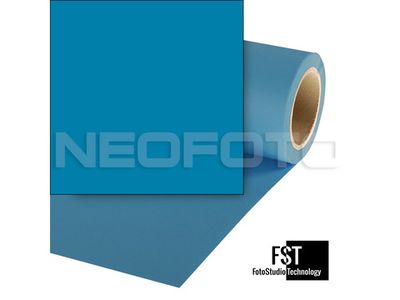 Фон бумажный FST 2.72х11 Light Blue 1003 голубой
