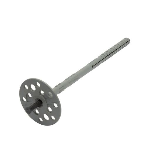 Дюбель для теплоизоляции 10х200 мм IZO с пластиковым гвоздем Tech-Krep