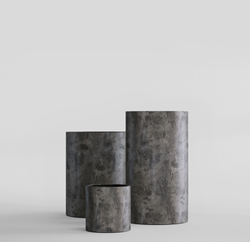 Кашпо, коллекция Concrete, форма CYLINDER