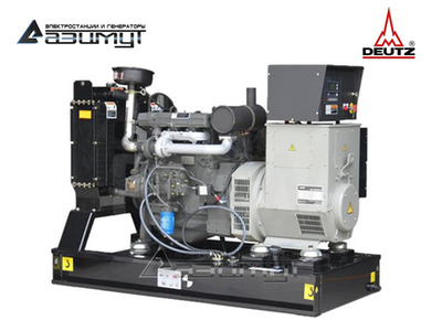 Дизельный генератор Азимут АД-20С-Т400-2РМ6C Deutz с автозапуском