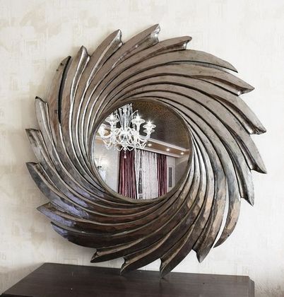 Зеркало Людовик, серебряное