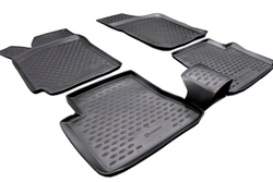 Коврики в салон для LIFAN Breez 2006-, 4 шт. (полиуретан,стандарт) арт.NLC.73.01.210H