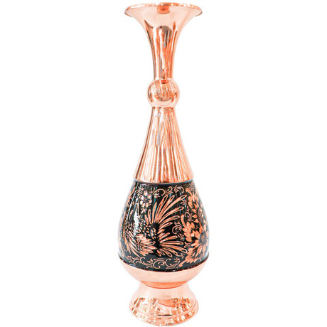 Комплект медные вазы с орнаментом 30half 2 штуки Иран