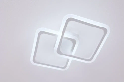 Люстра потолочная светодиодная Corpo 4030 , LED, цвет белый. Люстра с пультом управления, мощность 52 Вт. Светильник потолочный. Площадь освещения до 15 м2