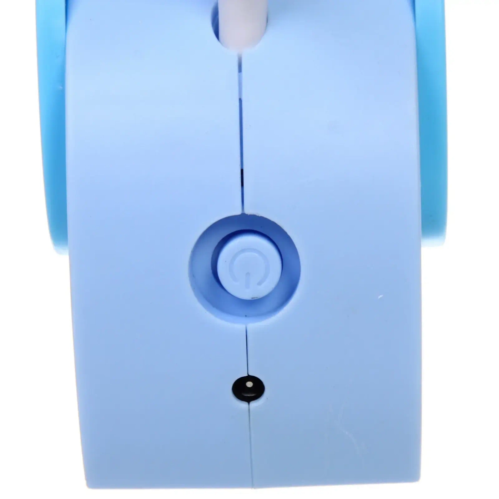 Настольная лампа «Sweet - Слоненок» 13*7*12.5 см LED с подстаканником, USB 0.6-3W, Голубой