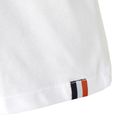 Мужское теннисное поло Roland Garros Color Block T-Shirt Men - White
