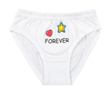 Трусы для девочек р. 110 белый T18KР-2/5 (Takro), 1 шт.