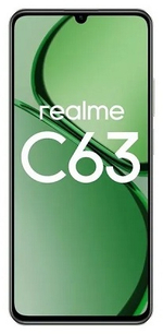 Смартфон Realme C63 NFC 8 ГБ/256 ГБ зеленый