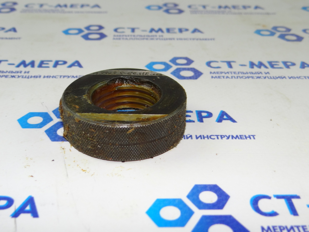 Калибр-кольцо М33х3.5 6e НЕ (левая)