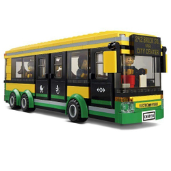 LEGO City: Автобусная остановка 60154 — Bus Station — Лего Сити Город