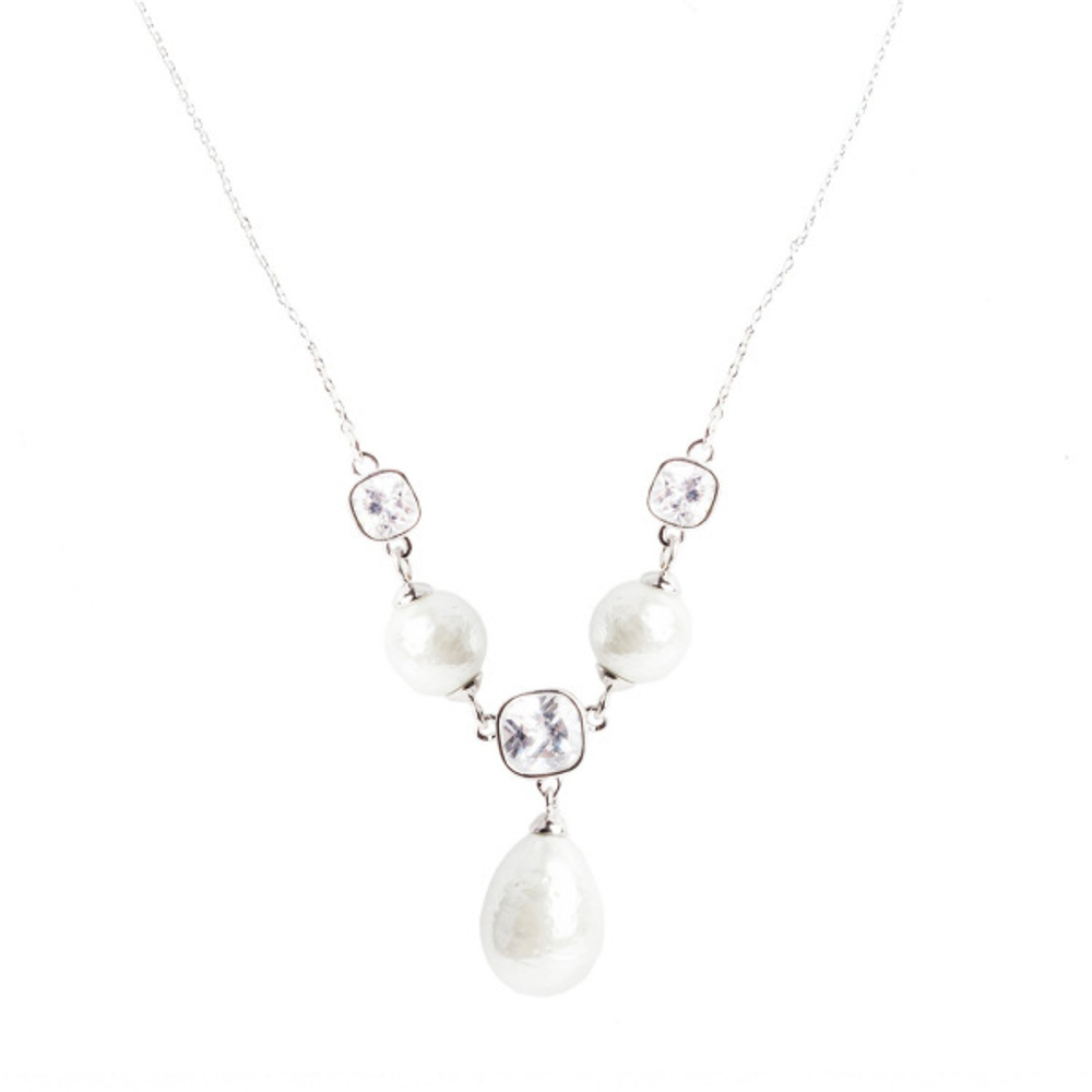 Колье Fiore Luna *15NK/XM03 BW