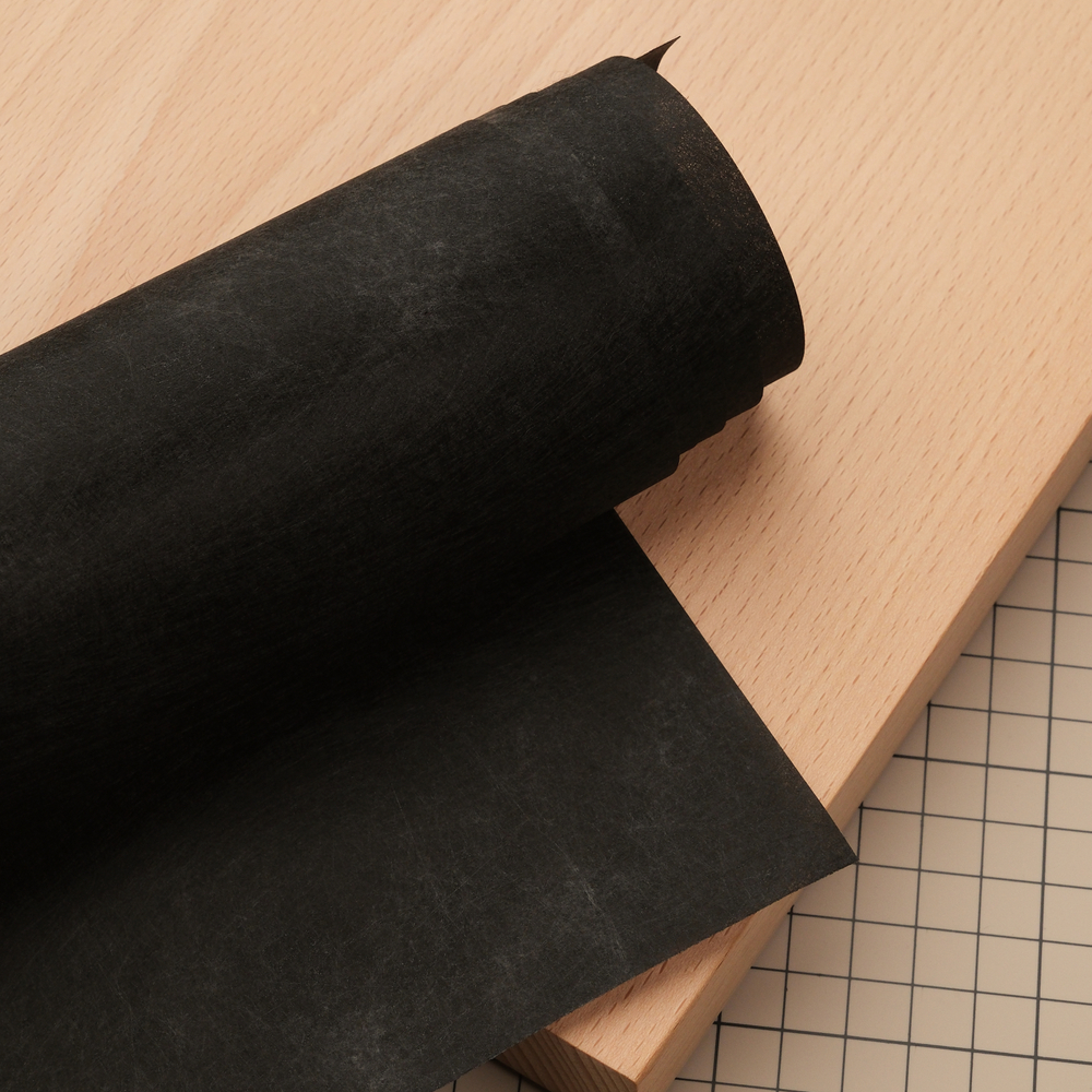 Велодон 0,26 мм черный, лист 100*50 см