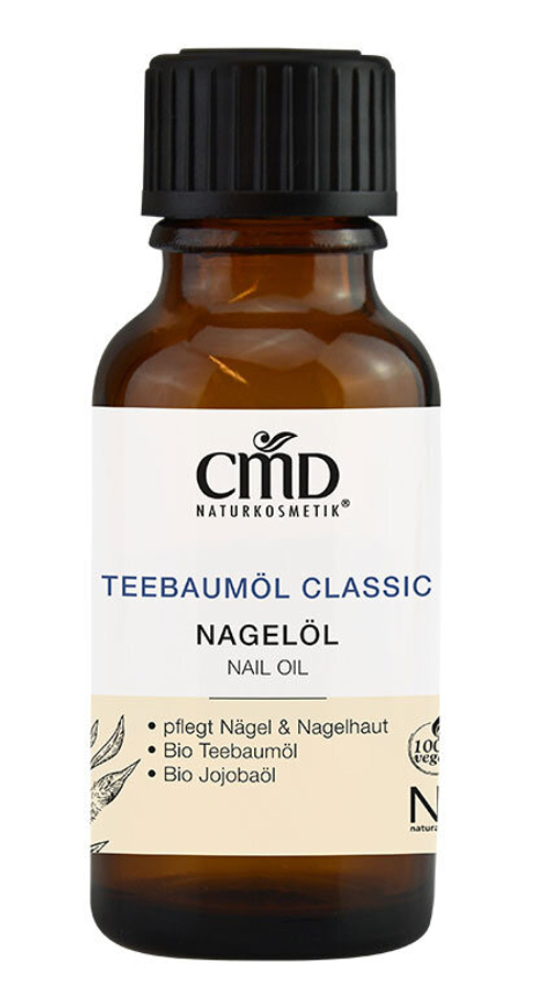 Масло для ногтей CMD с маслом чайного дерева, 20 мл