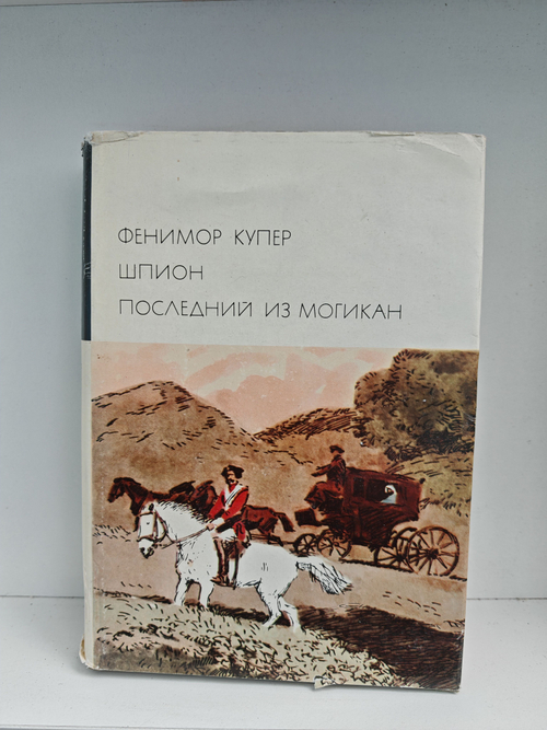 Шпион. Последний из могикан