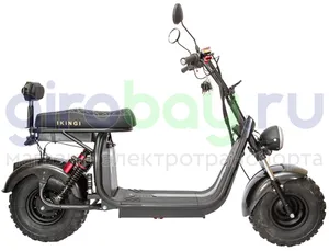 Электроскутер IKINGI X7 PRO OFF-ROAD 3000W - Карбон фото 5 фото №6