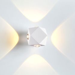 Уличный настенный светильник Odeon Light 4219/8WL