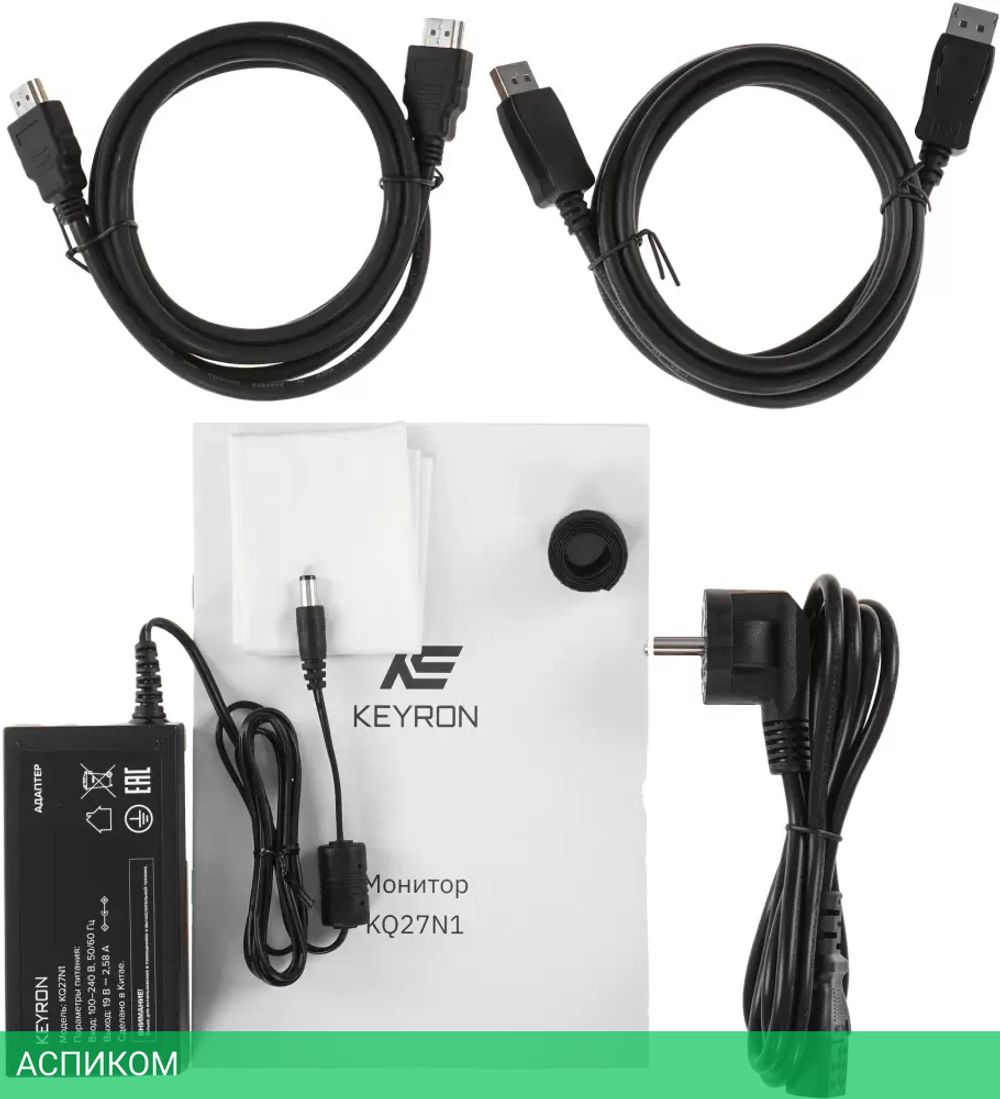 Монитор KEYRON KQ27N1 серый