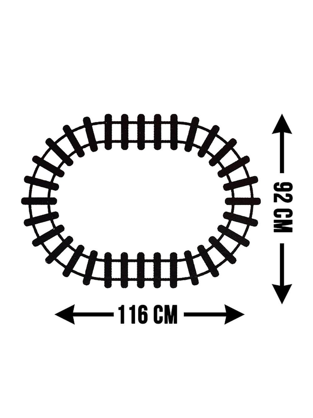 Игровой набор Железная дорога Перевозка животных (5802-1P)