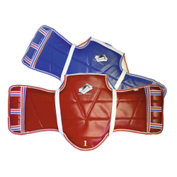 Протектор (жилет)защитный для тхэквондо двухсторонний ProfSport