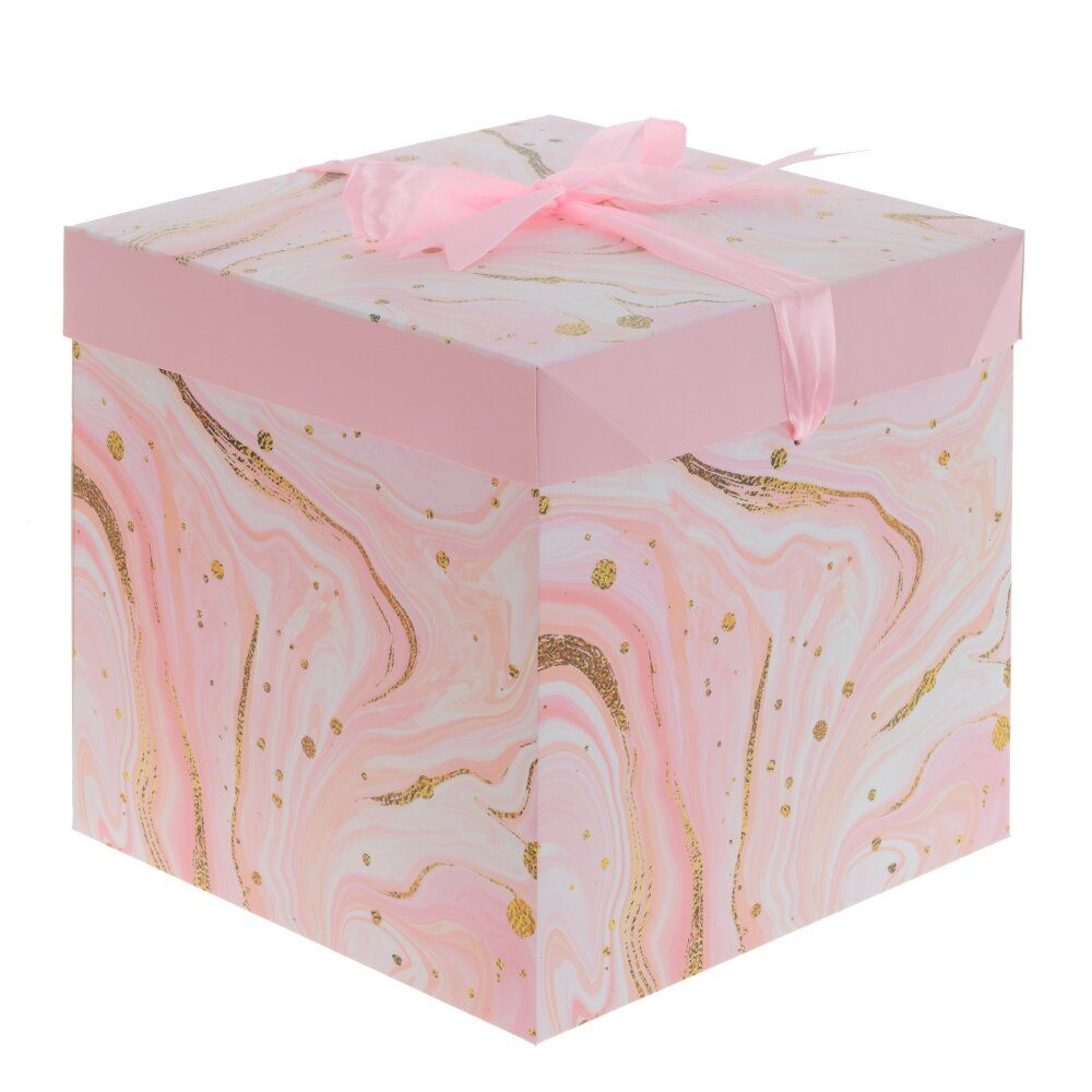 GAEM Коробка подарочная (бумага 350г/м2), L22,5 W22,5 H22 см, 4в.