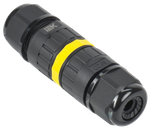 Коннектор кабельный герметичный WTP-102 3 PIN IP68 IEK