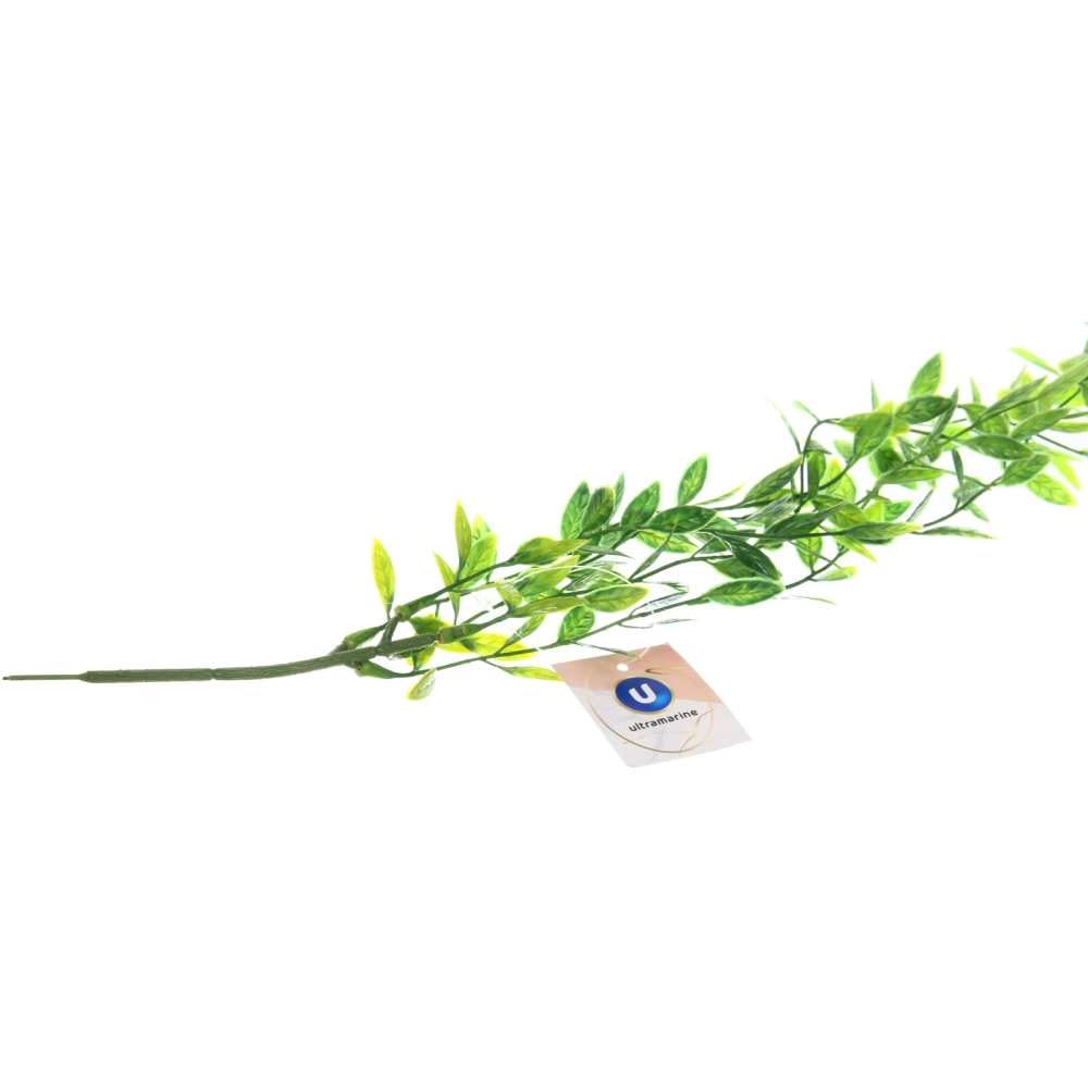 Лиана искусственная «Green garden» 100см тонкие нити, цвет зеленый