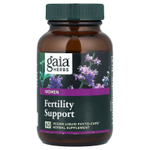 Gaia Herbs, Поддержка фертильности для женщин, 60 веганских жидких фитокапсул