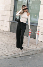 Лонгслив двойной