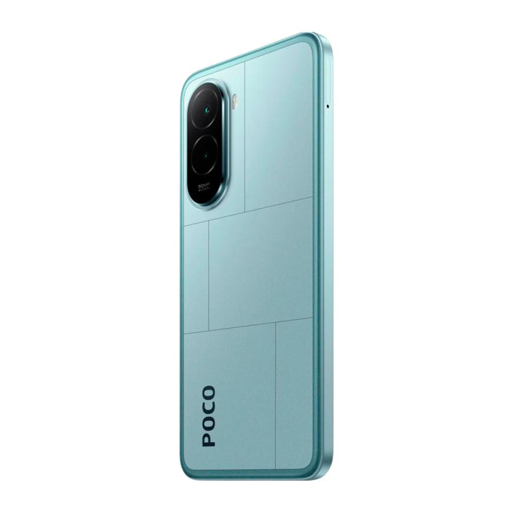 Смартфон Xiaomi POCO M7 4G 6 ГБ + 128 ГБ (Голубой | Blue) (версия Global)
