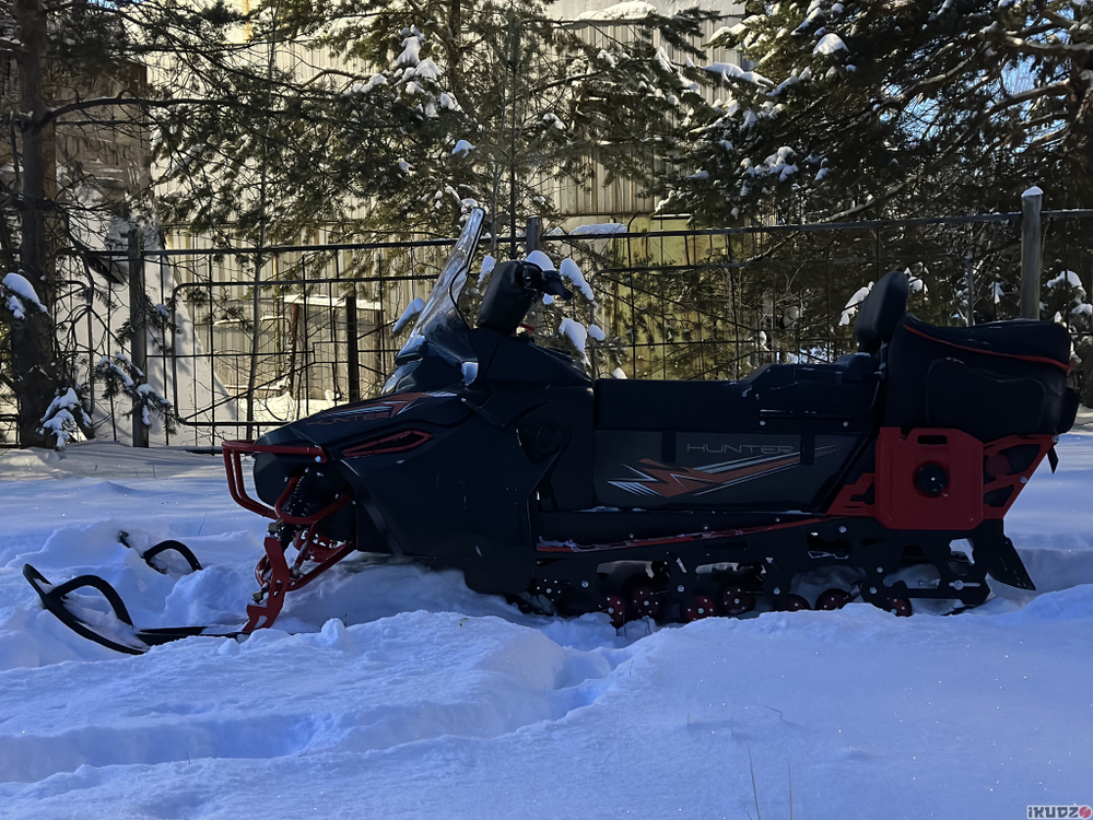 Снегоход IKUDZO HUNTER 650LK 28 EXPERT V2