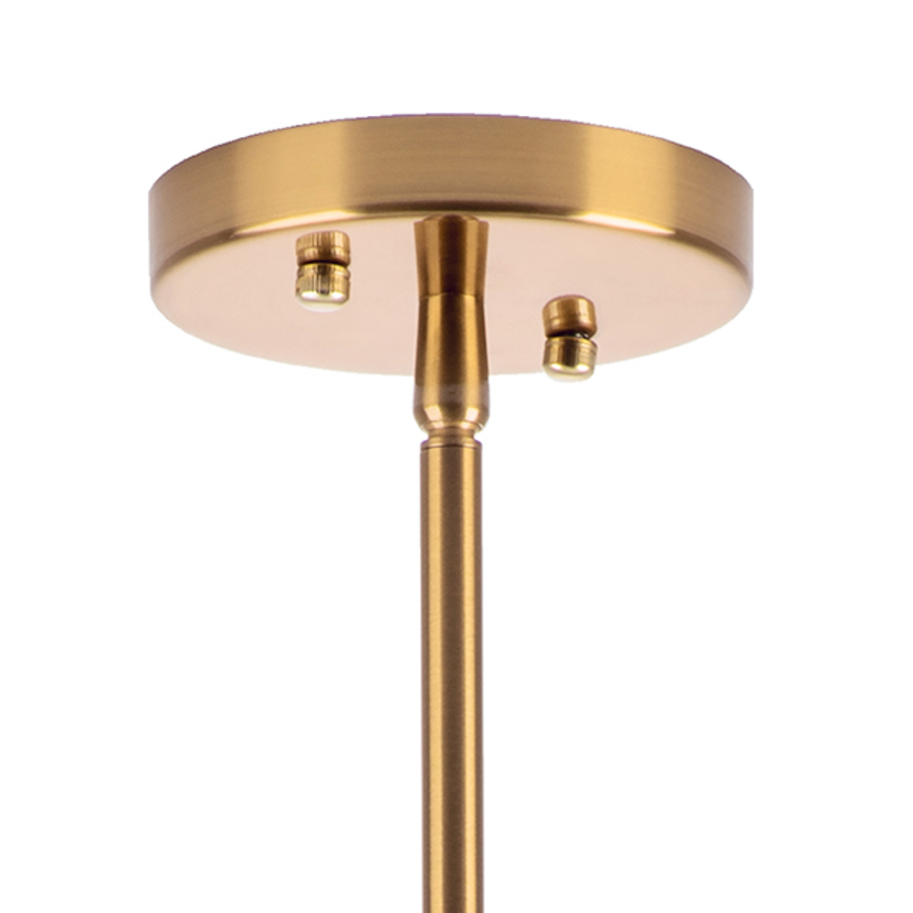 815053 Люстра CROCO 5х40W E14 ЛАТУНЬ