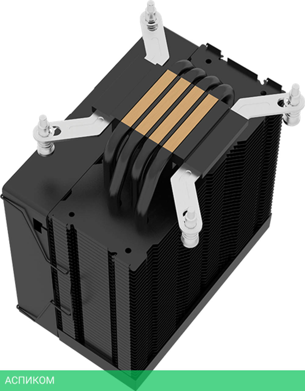 Кулер для процессора Formula V Line Ice Boid 4PSD12 черный